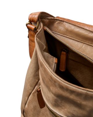 Benton Medium Leather Messenger Bag