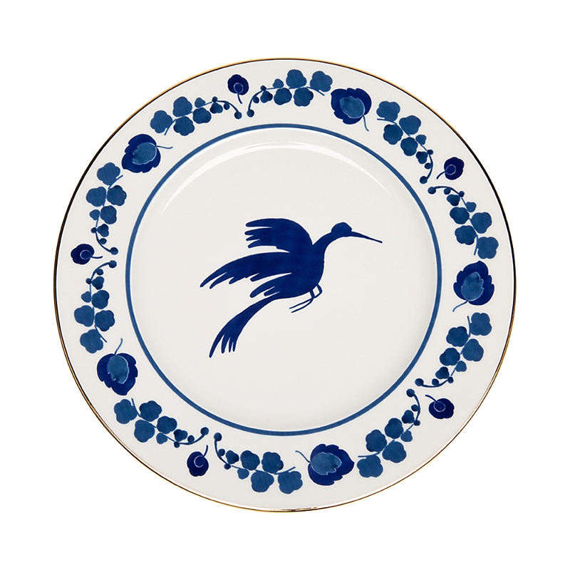 La DoubleJ Wildbird Dinner Plate, Set of 2
