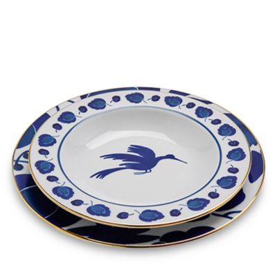 Wildbird Soup Plate, Set of 2