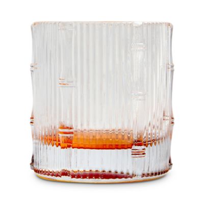 Bamboo Highball Glass, Set of 2
