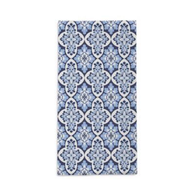 Napoli Blue Large Napkins, Set of 2