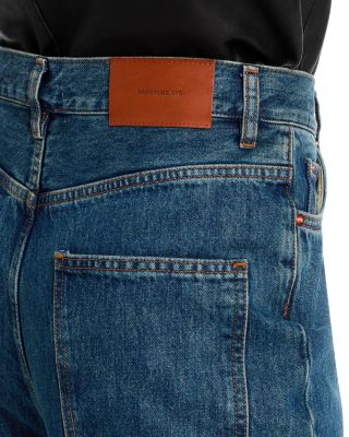 Low Rise Jeans in Indigo