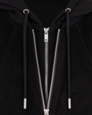 Ellington Bomber Jacket with Removable Hooded Insert