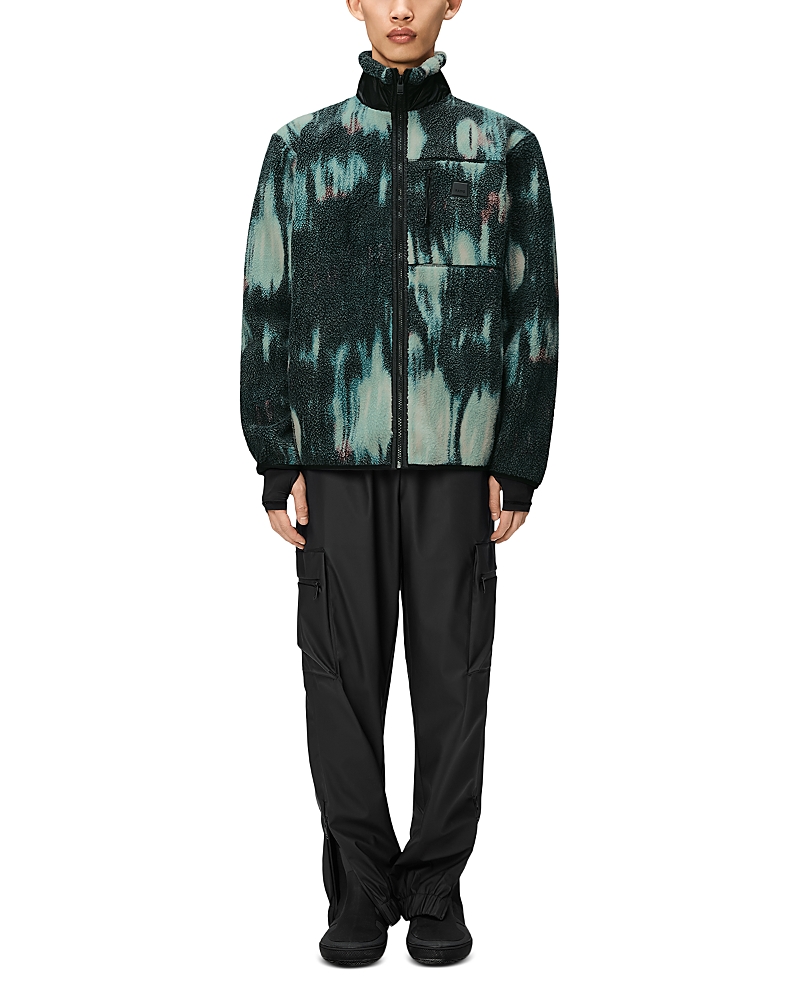 Rains Yermo Fleece Jacket In Multi