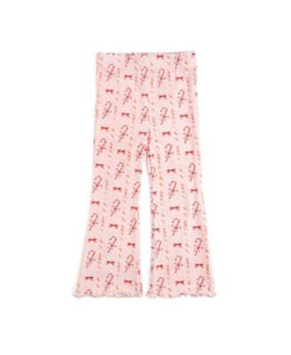 Girls' Candy Cane Lane Christmas Flare Legging - Baby, Little Kid, Big Kid