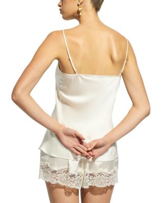 Silk Lace Chemise