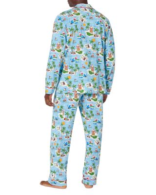 Holiday Long Sleeve Classic Pajama Set