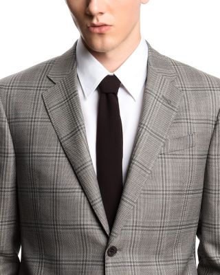 G Line Single Breasted Plaid Sport Jacket