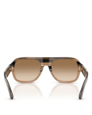 Aviator Sunglasses, 55mm