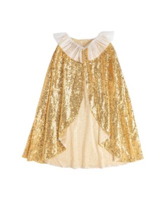 Girls' Sequin Cape - Little Kid, Big Kid