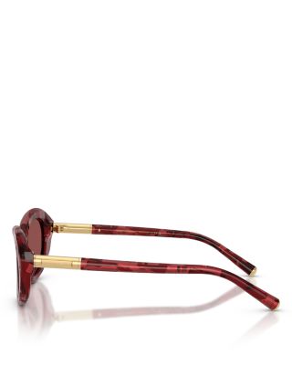 Oval Sunglasses, 54mm