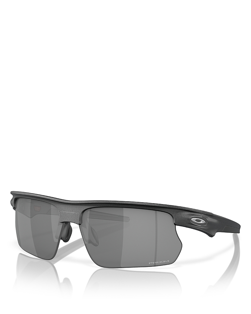 Oakley Bisphaera Rectangular Sunglasses, 68mm