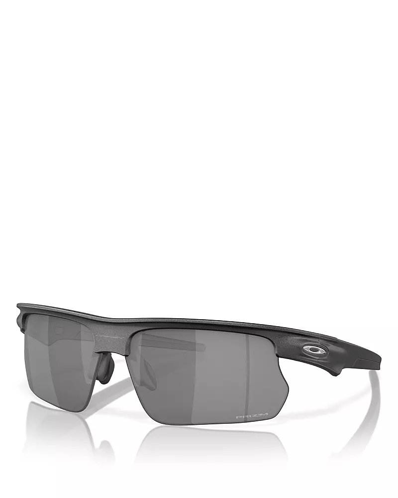 Oakley Bisphaera Rectangular Sunglasses, 68mm