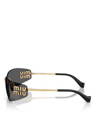 Rectangular Sunglasses, 75mm