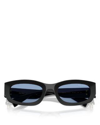 Rectangular Sunglasses, 53mm