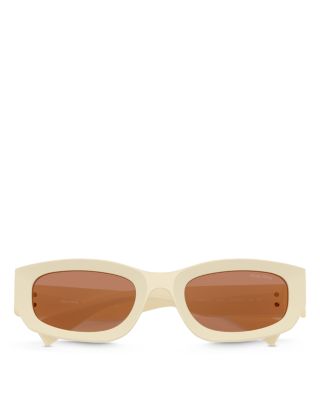 Rectangular Sunglasses, 53mm