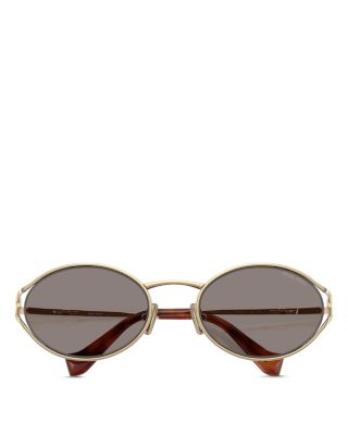 Oval Sunglasses, 54mm