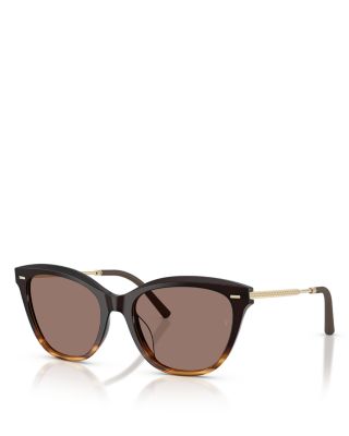 Mrs. Federer Cat Eye Sunglasses, 55mm