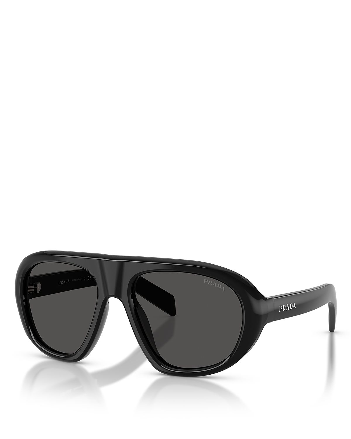 Prada Round Sunglasses, 56mm