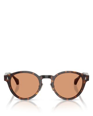 Ember Round Sunglasses, 49mm