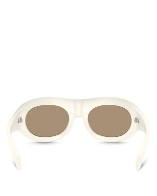 Ramillon Oval Sunglasses, 54mm