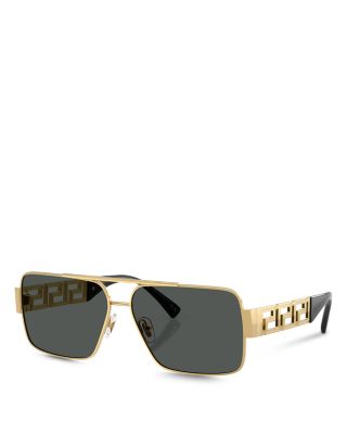 Rectangular Sunglasses, 61mm