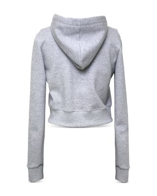 Broken Zip Up Hoodie