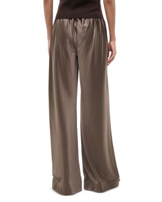 Stroll Silk Blend Pants