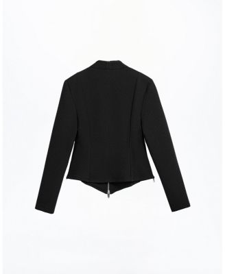  Zipper Detailed Blouse