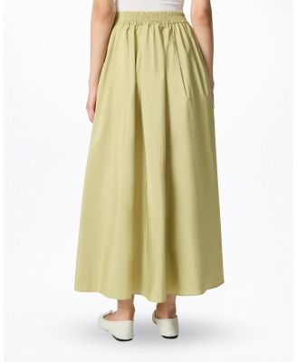  Beaded Embroidered Maxi Skirt