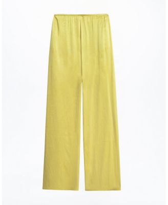  Elastic-Waist Relaxed Pants