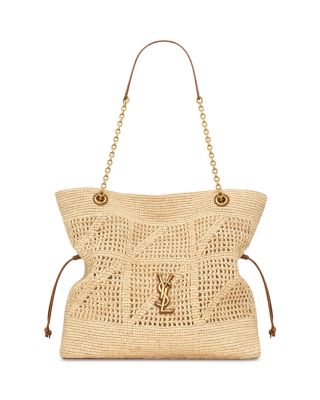 Jamie Shopping Bag in Raffia