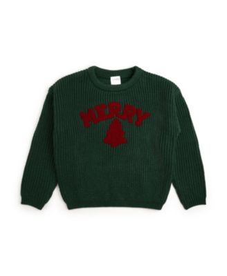 Boys' Merry Patch Christmas Knit Sweater - Baby, Little Kid