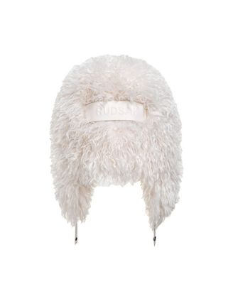 Darby Faux Fur Unisex Aviator Hat