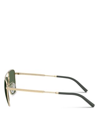 R-15 Square Sunglasses, 56mm