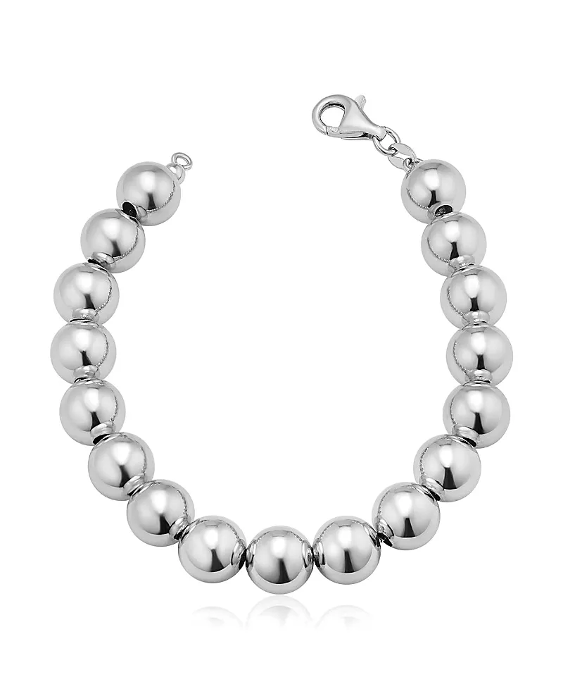 Oradina Sterling Silver Belle of the Ball Bracelet
