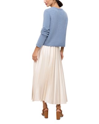 Sybilla Pleated Skirt