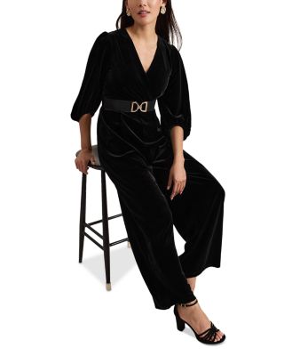 Myleen Velvet Jumpsuit 