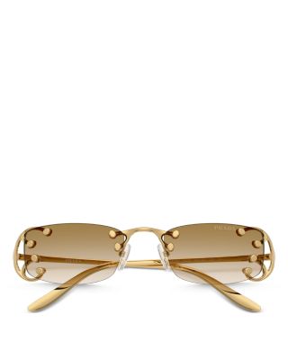 Rectangular Sunglasses, 52mm