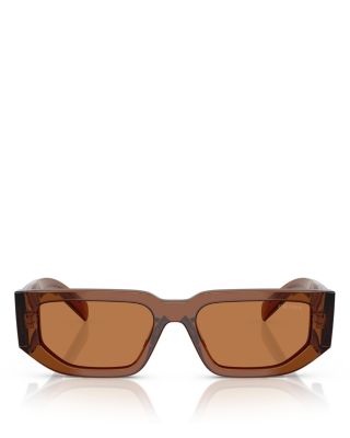 Rectangular Sunglasses, 54mm