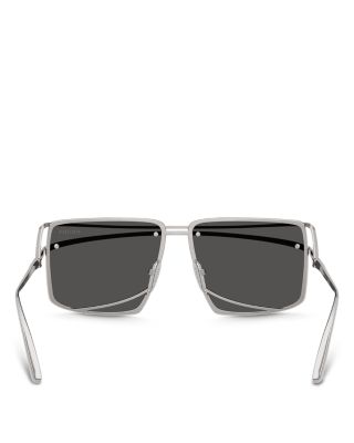 Rectangular Sunglasses, 58mm