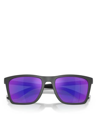 Linea Rossa Pillow Sunglasses, 56mm