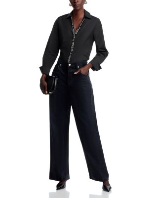 Merit Embellished Long Sleeve Shirt