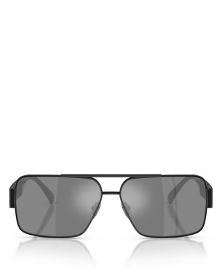 Rectangular Sunglasses, 61mm