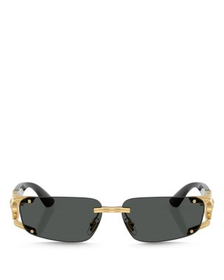 Rectangular Sunglasses, 59mm