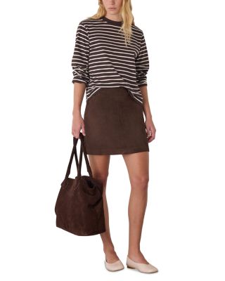 Striped Round Neck Sweater