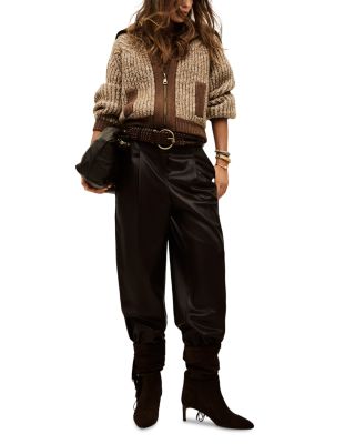 Rami Faux Leather Pants