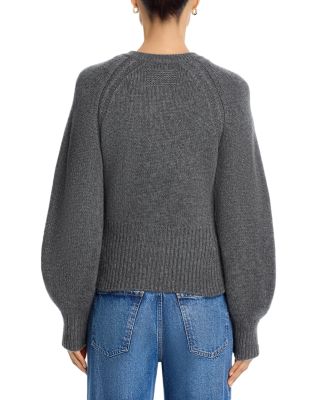 Cashmere Sculpted Cardigan