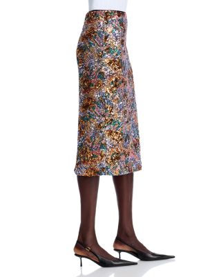 The Adrianne Sequin Skirt