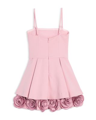 Girls' Party Dress with Rosettes - Big Kid